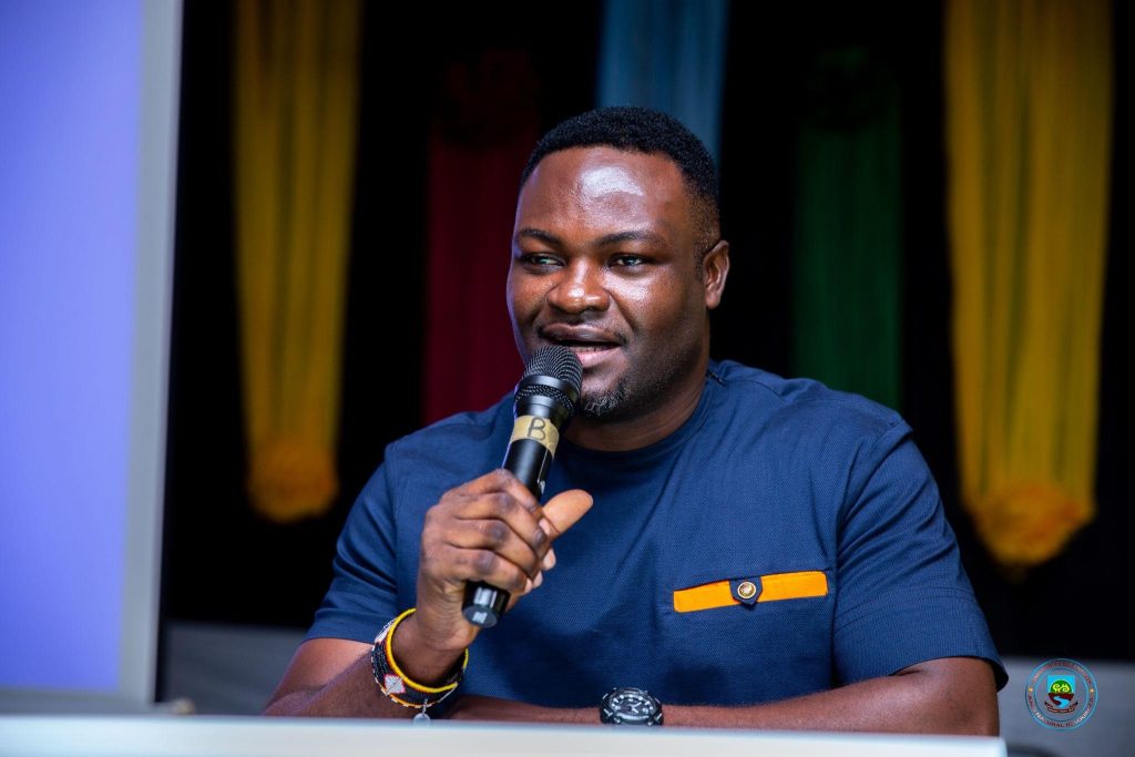 Dr. Peter Sanful Head of the Centre for Grants Research and Innovation CeGRI