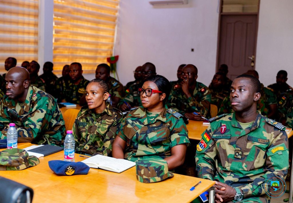 Ghana Armed Forces Command and Staff College Delegation Visits UENR on STEM Education Awareness