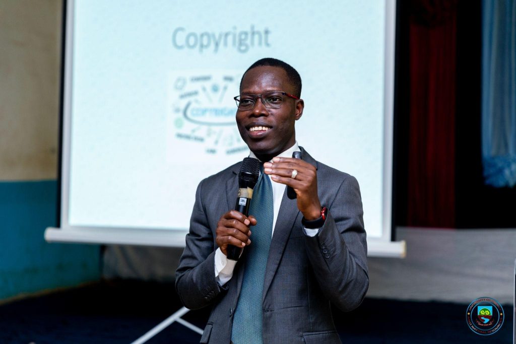 His Honor Samuel Djanie Kotey a Circuit Court Judge