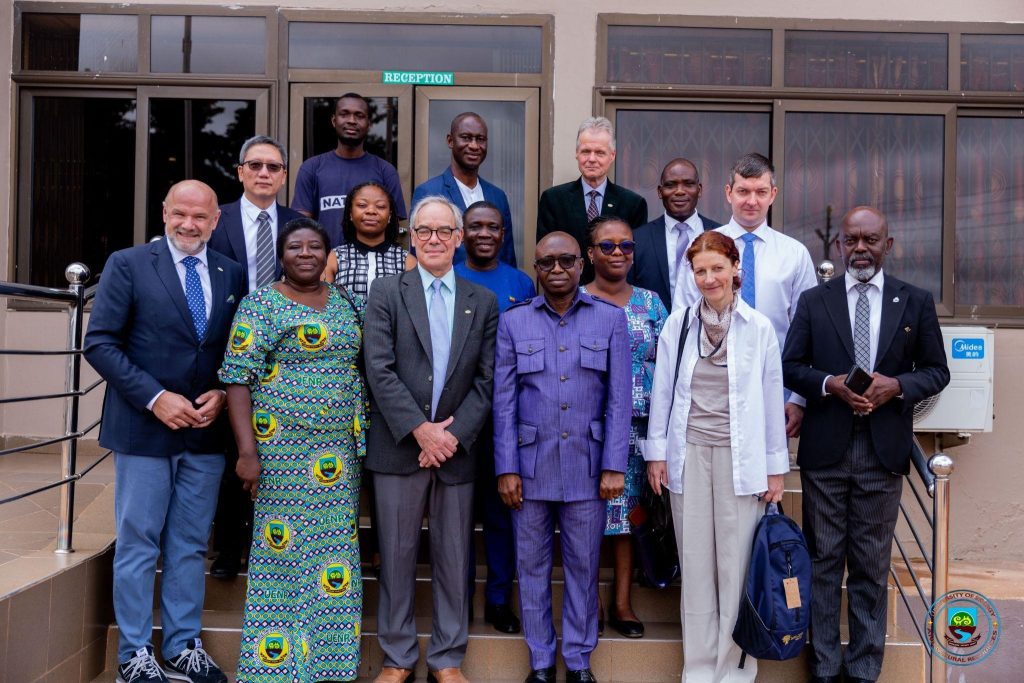 International Union of Forest Research Organization IUFRO Visits University of Energy and Natural Resources