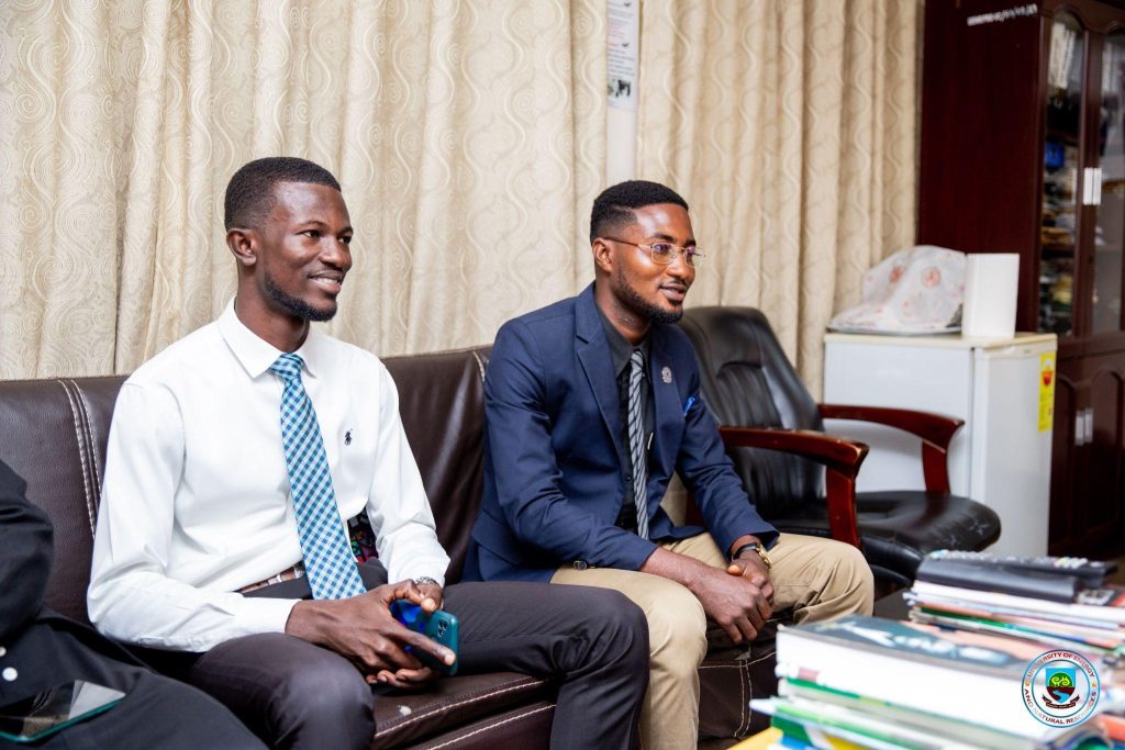 Mr. Enoch Oppong Mr. Albert Damoah