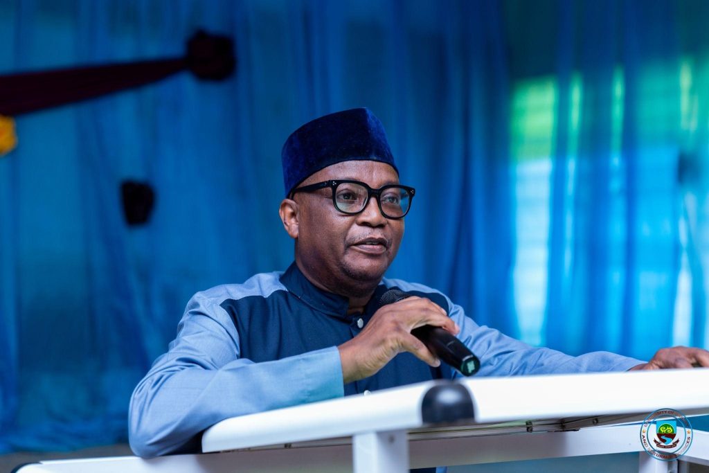 Mr. Reginald Djimatey the outgone UTAG President