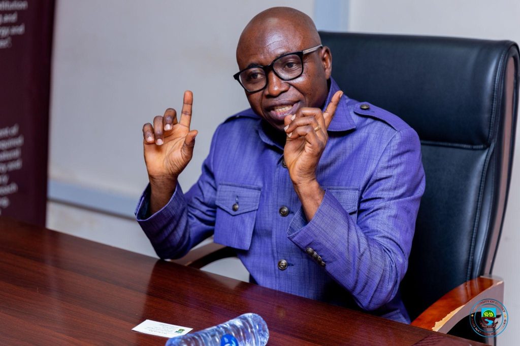 Prof. Elvis Asare Bediako Vice Chancellor 1