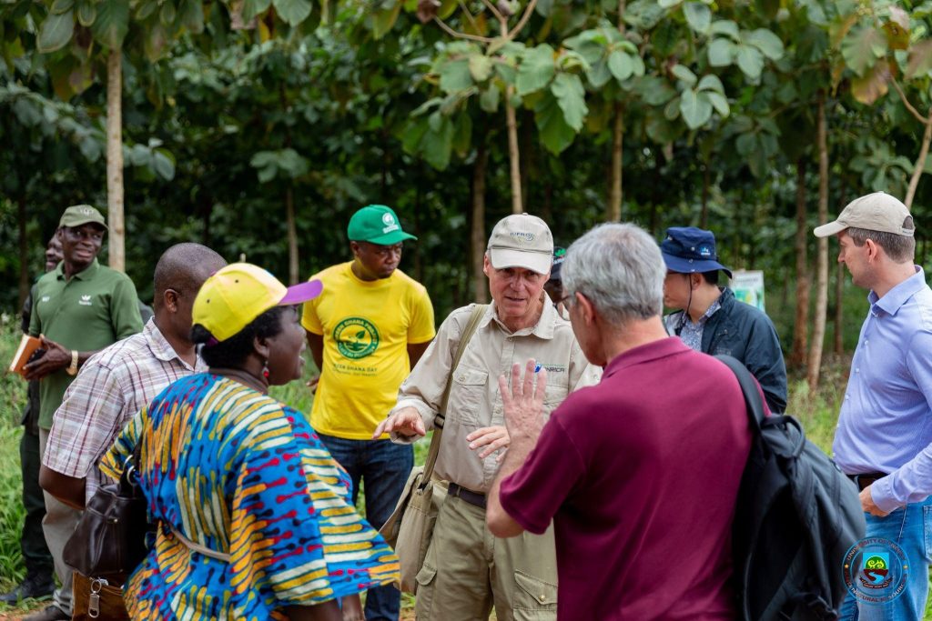Prof. Mrs. Mercy A. Derkyi called for a heightened collaboration between the University and Form Ghana Limited