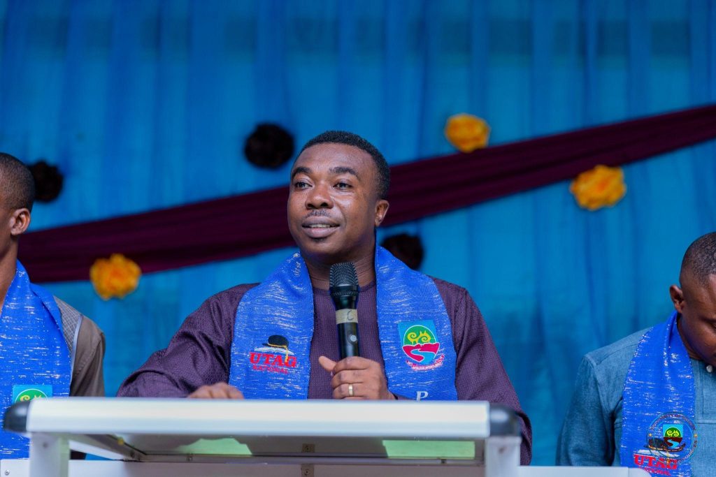 Rev. Prof. Ing. Eric Ofosu Antwi UTAG President
