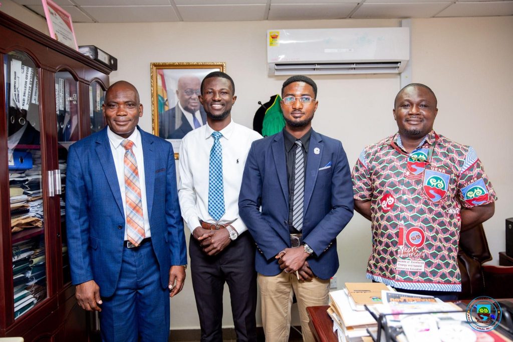 Two UENR Students Secure Erasmus Scholarships for Educational Exchange in Germany