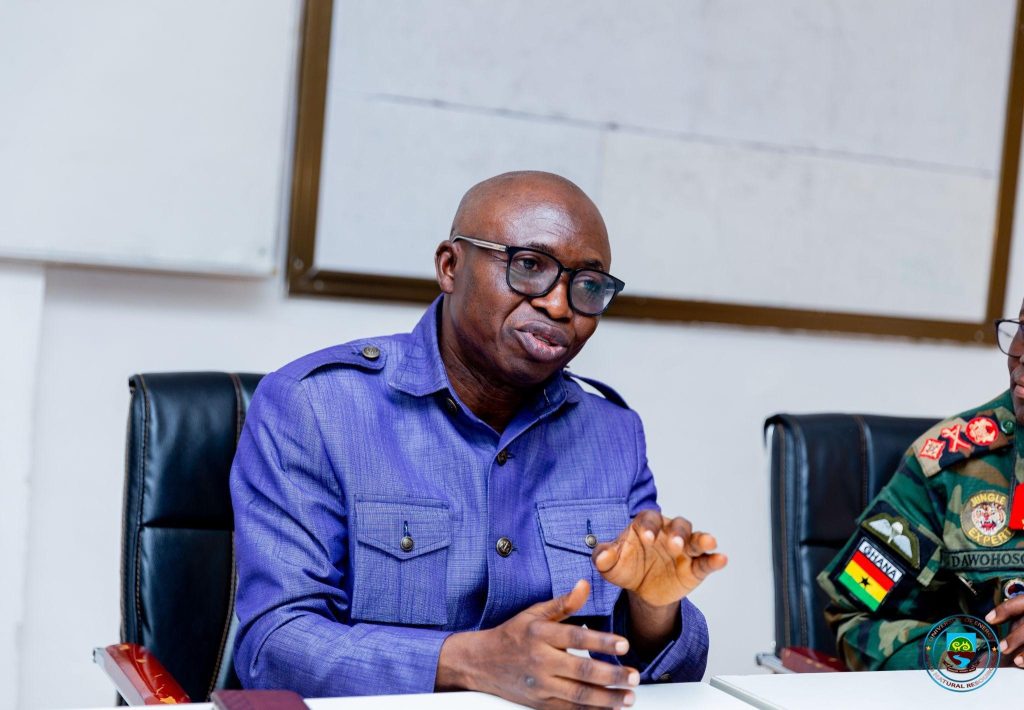 Vice Chancellor Prof. Elvis Asare Bediako