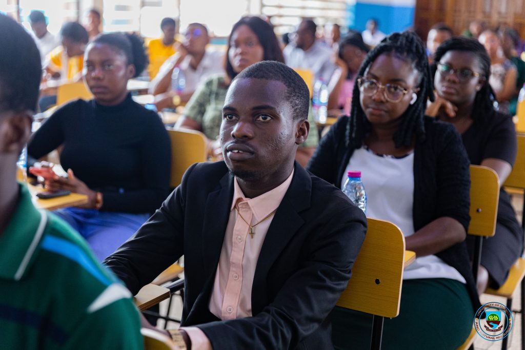 Human Resources Division Organizes Exit Seminar for 2022/2023 Batch of National Service Personnel of UENR 1 IMG 0029