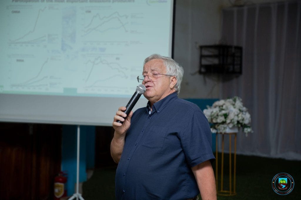 Prof. Michal V. Marek Urges Local Action in Global Climate Change Lecture