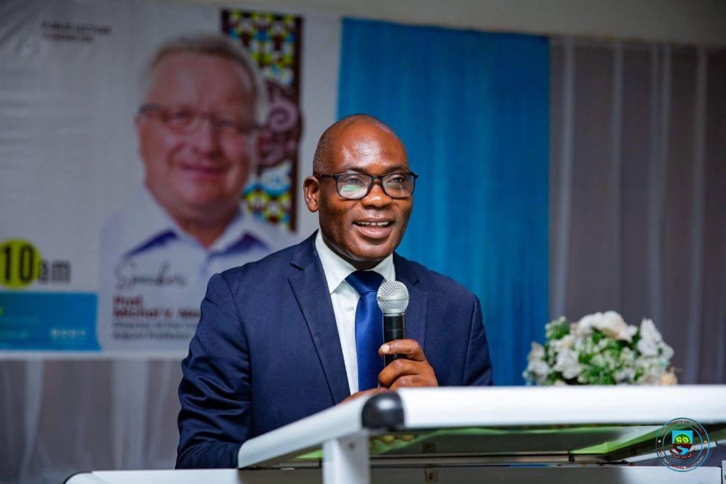 Ag. Pro Vice Chancellor Prof. John K. M. Kuwornu