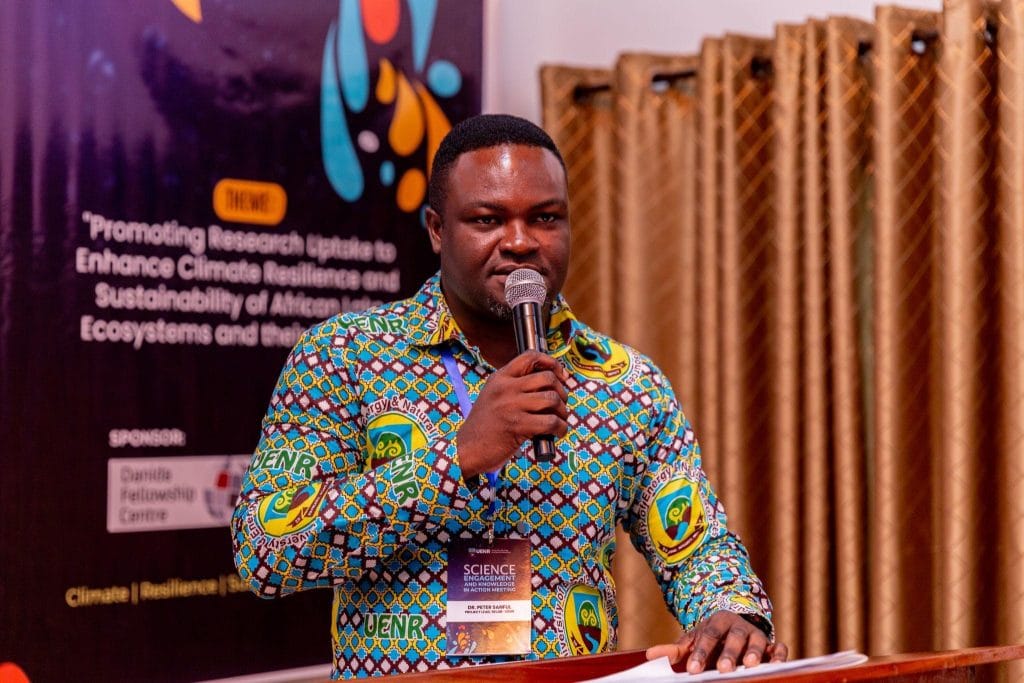 Dr. Peter Sanful Project Lead RELAB UENR