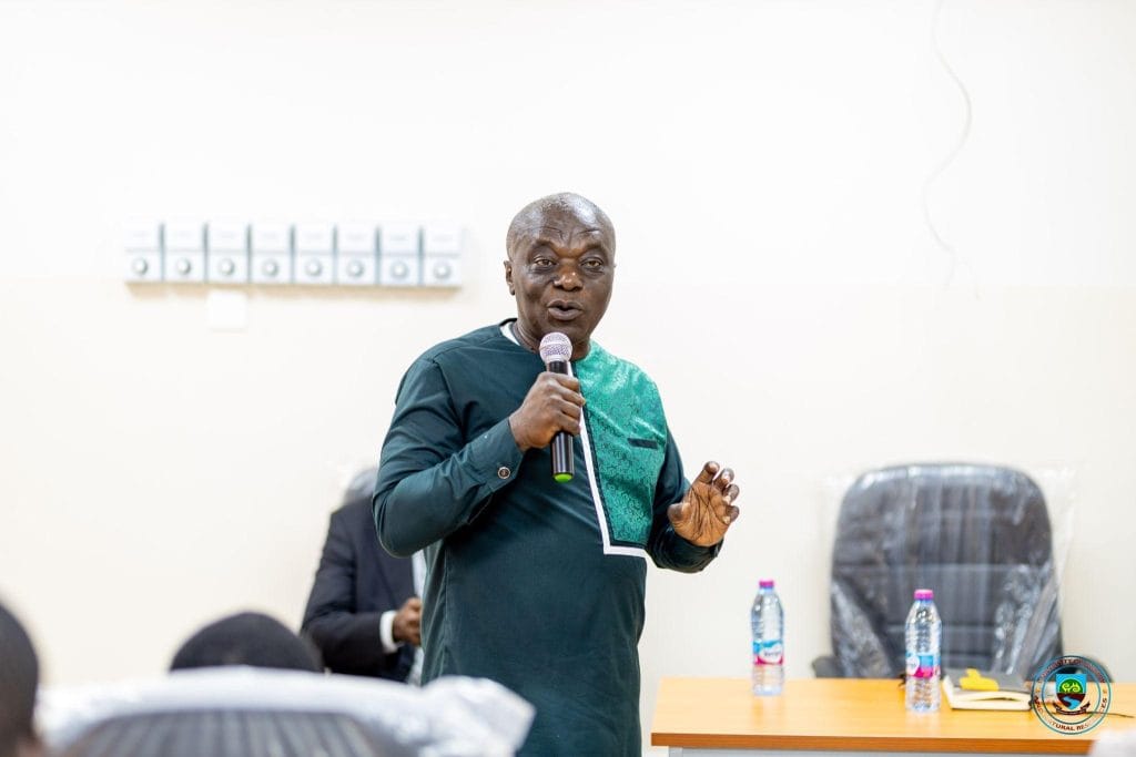 Professor Emmanuel Marfo Owusu