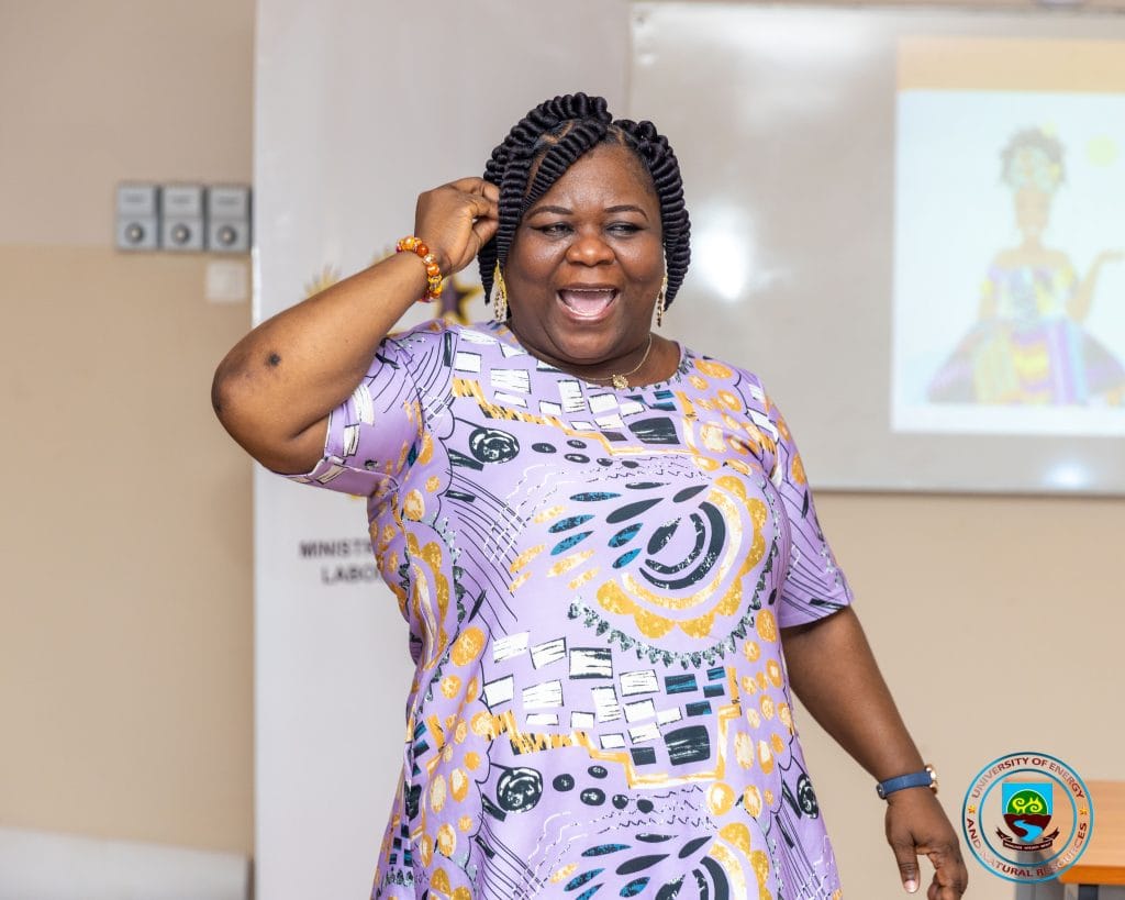 Embracing Well-being and Self-Acceptance: UENR Community Sensitized on Mental Health 1 DS L9642 2