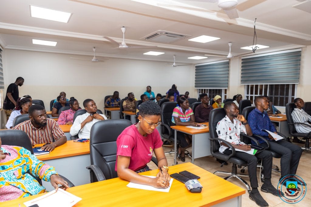 Embracing Well-being and Self-Acceptance: UENR Community Sensitized on Mental Health 3 DS L9653