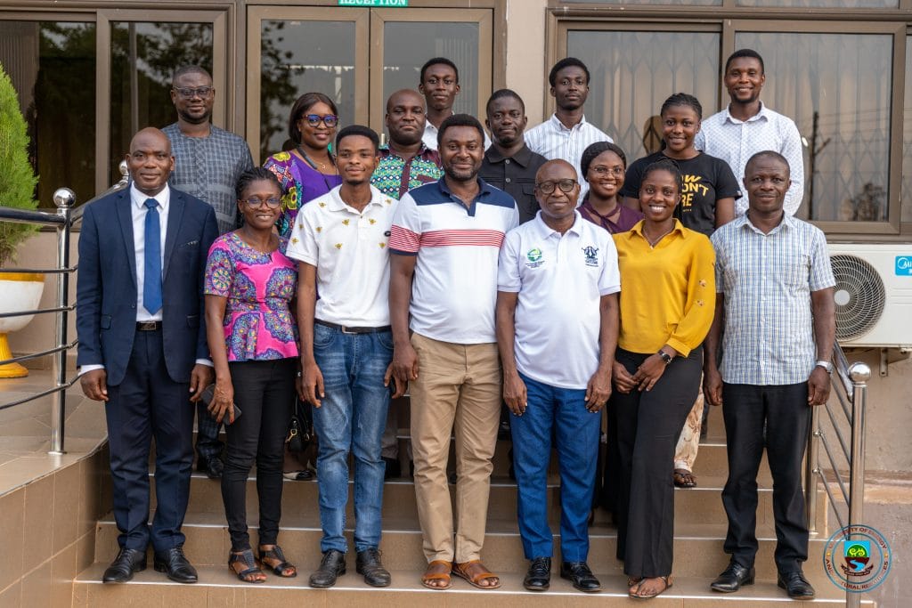 Eight UENR Students Leave for Slovak University of Technology in Bratislava, on ERASMUS + Exchange Programme 2 DS L6582