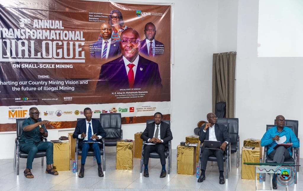 VICE-PRESIDENT, ALHAJI DR. MAHAMUDU BAWUMIA ASSURES TO EMPOWER UENR AND OTHER INSTITUTIONS TO EXPLORE AND MAXIMIZE GHANA’S NATURAL RESOURCES 5 441191911 953988703377442 343041727292086239 n 3
