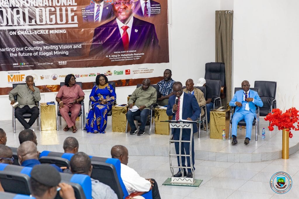 VICE-PRESIDENT, ALHAJI DR. MAHAMUDU BAWUMIA ASSURES TO EMPOWER UENR AND OTHER INSTITUTIONS TO EXPLORE AND MAXIMIZE GHANA’S NATURAL RESOURCES 4 DS L1560