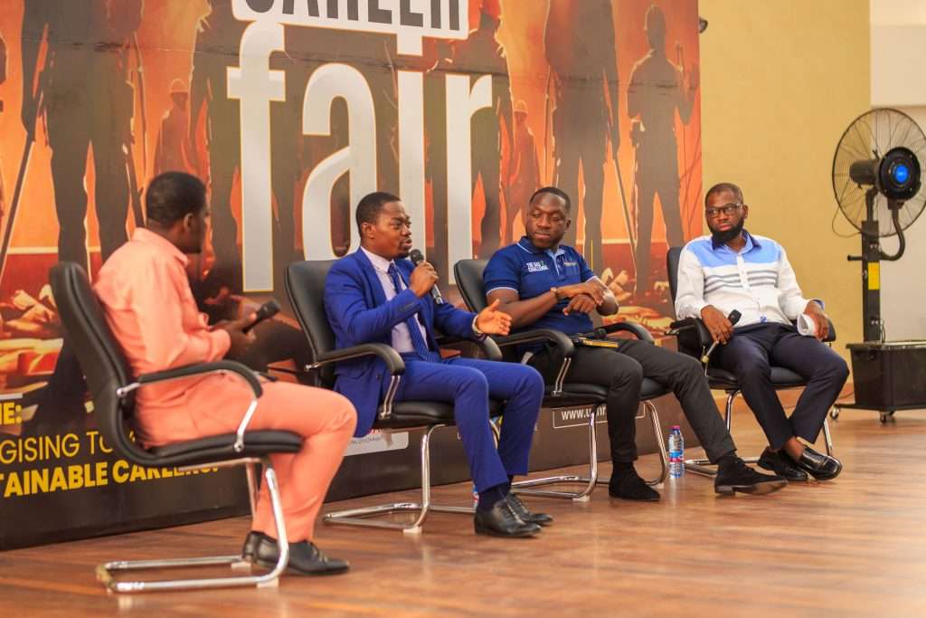 UENR 2024 Career Fair Equips Students for Sustainable Futures in Energy and Natural Resources 5 IMG 6245