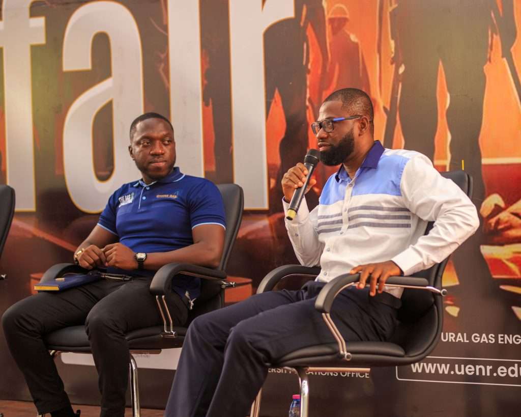 UENR 2024 Career Fair Equips Students for Sustainable Futures in Energy and Natural Resources 4 IMG 6270