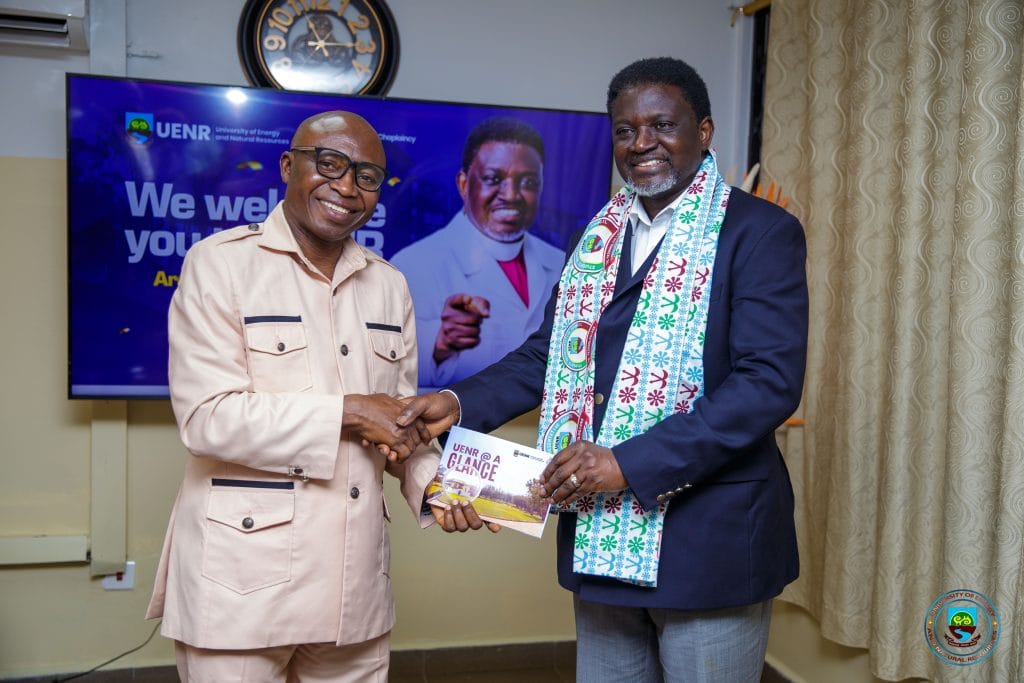 Archbishop Charles Agyinasare Visits UENR Management Ahead of Fire Conference 2024 3 IMG 9126