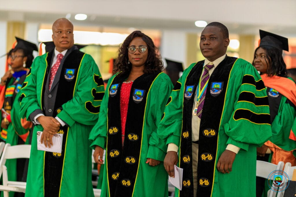 UENR HOLDS 2ND SPECIAL CONGREGATION CEREMONY 1 URO 48