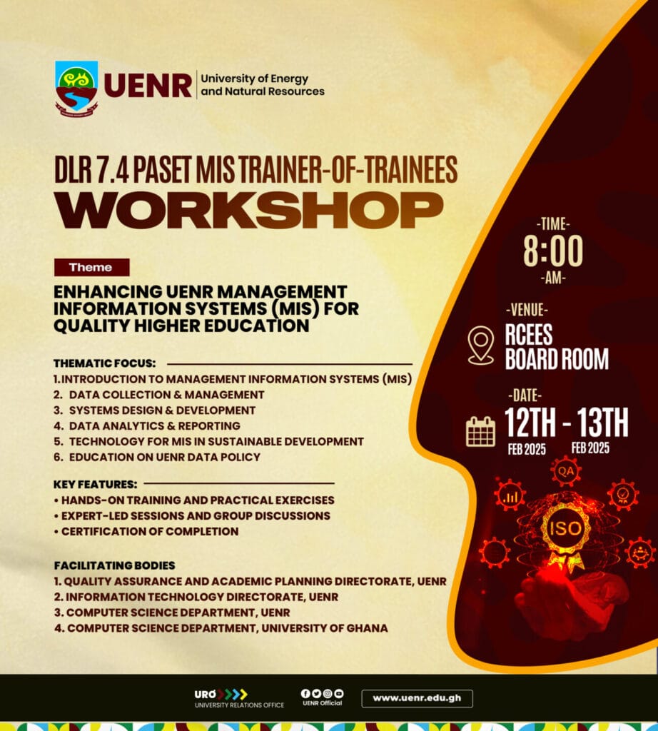 MIS Trainer of Trainees Workshop