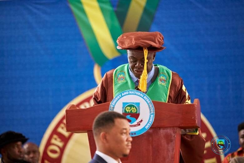 UENR COUNCIL CHAIR PLEDGES GH₵1 MILLION TO SUPPORT DORMAA CAMPUS AT 10TH CONGREGATION 1 image 5