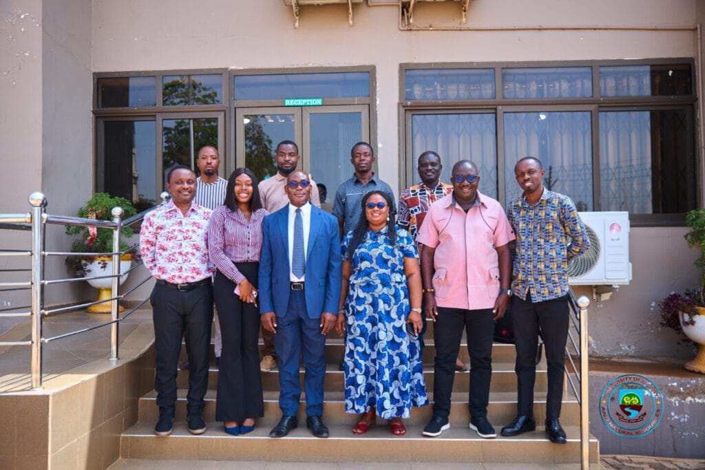 UENR, AGRI-IMPACT GROUP EXPLORE STRATEGIC PARTNERSHIP TO EXPAND YOUTH AGRIBUSINESS OPPORTUNITIES 1 URO 44