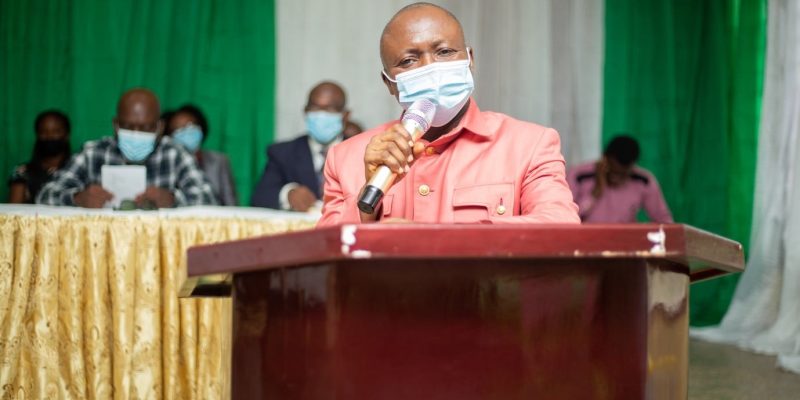 The Vice-Chancellor, Prof. Elvis Asare-Bediako