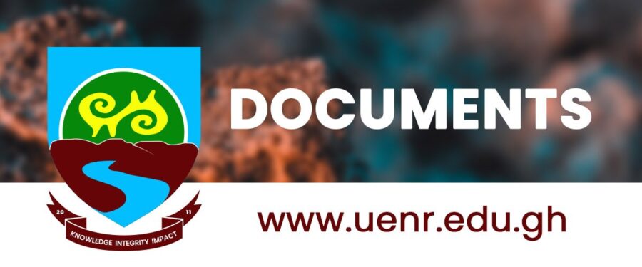 VC'S REPORT 6TH CONGREGATION